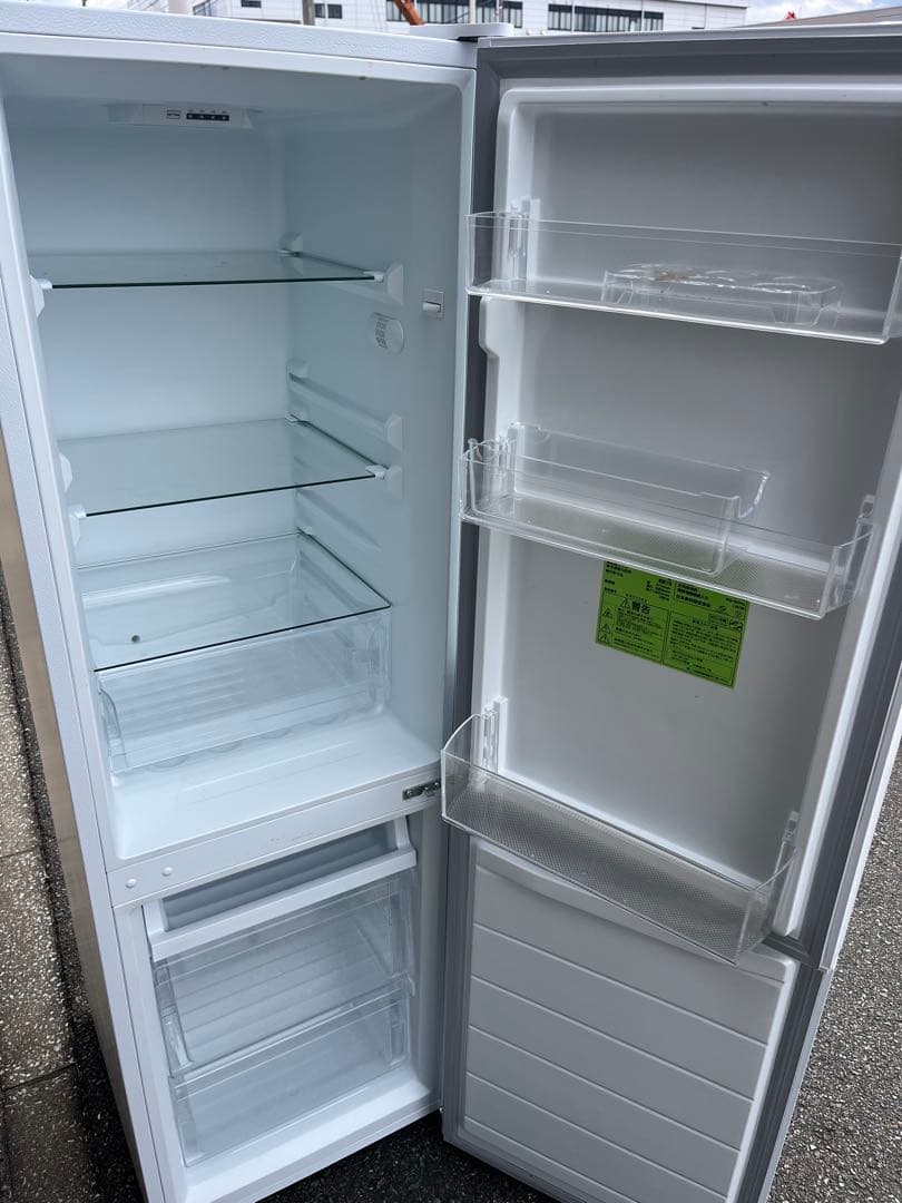 福岡市配送設置無料　大きめ 173L冷蔵庫、洗濯機セット