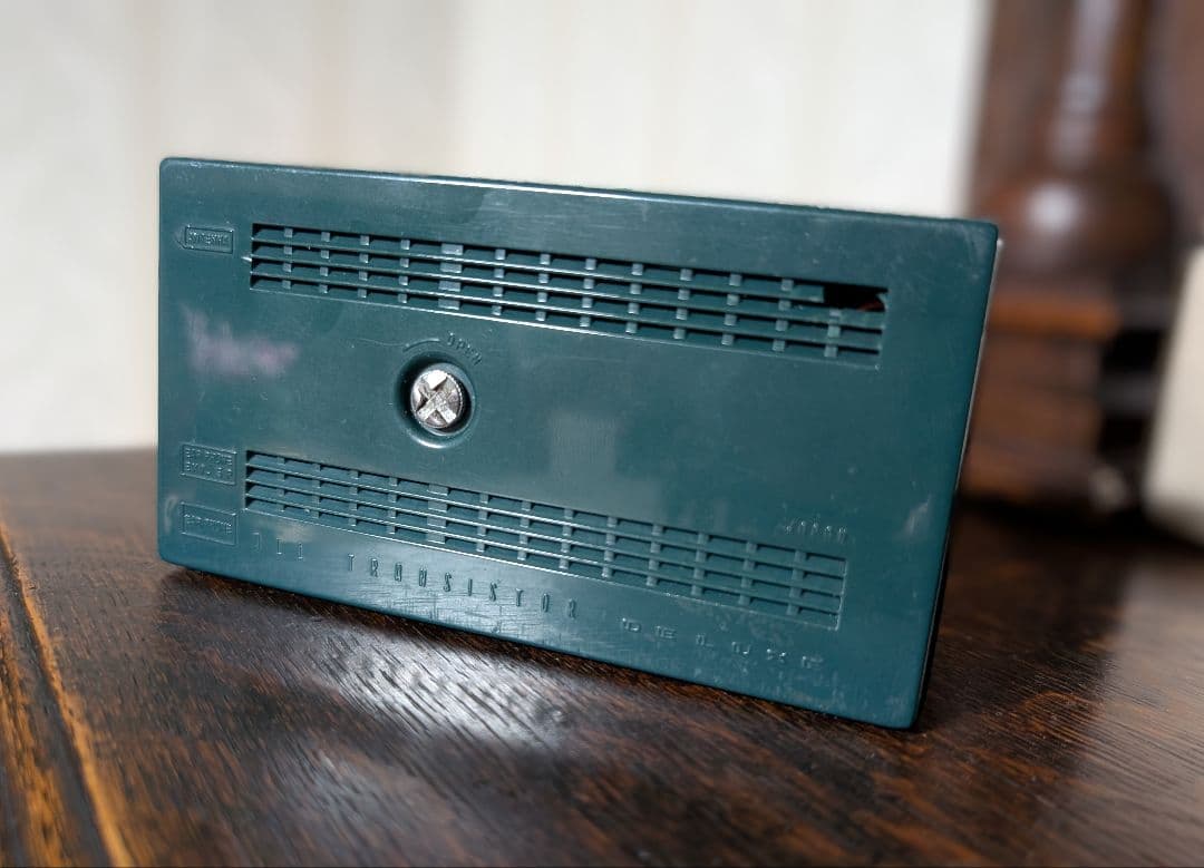 昭和レトロ　サンヨー　トランジスタ　ラジオ ６Ｃ－１１整備品