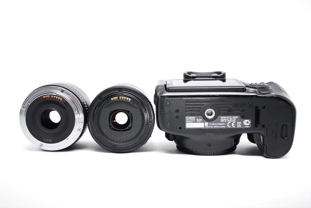 Canon EOS 70D✨Wレンズセット✨初心者から中級者まで✨