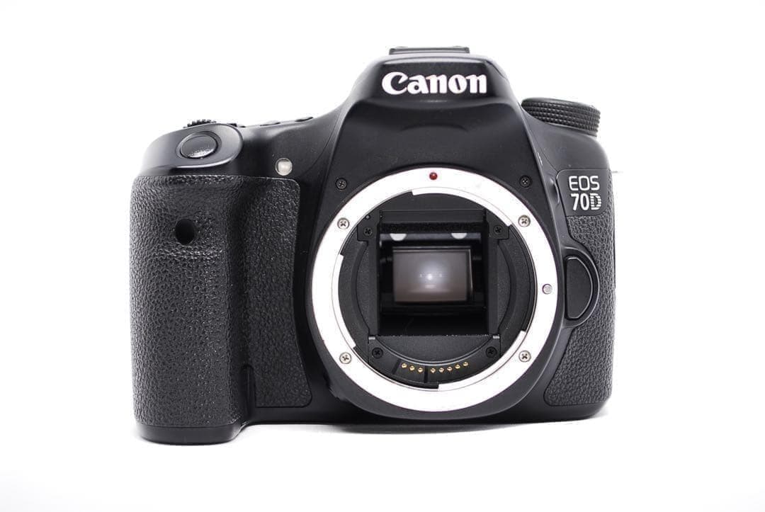 Canon EOS 70D✨Wレンズセット✨初心者から中級者まで✨