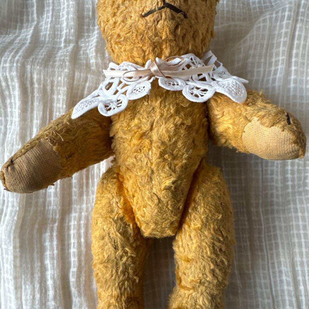 イギリスアンティークベア　テディベア　イギリスヴィンテージベア