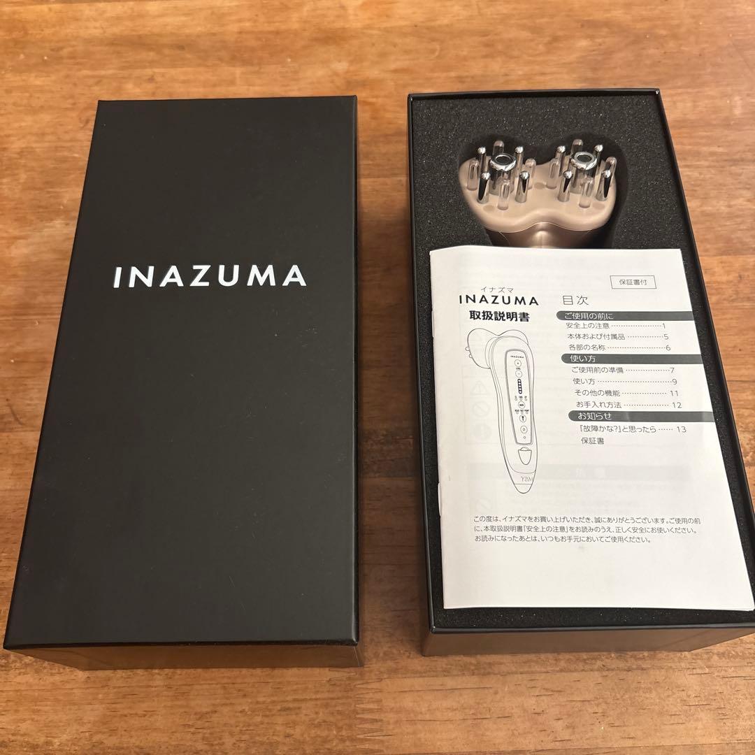 イナズマ INAZUMA 美顔器