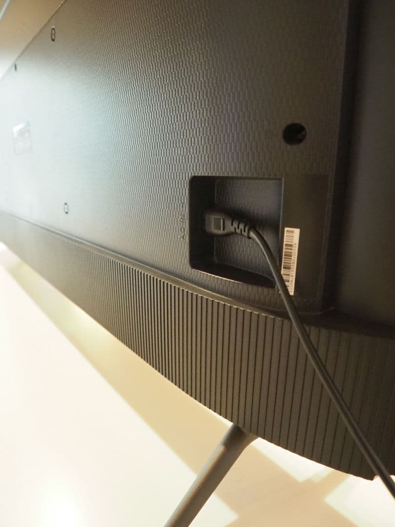 TCL 55V型 4K 液晶テレビ 55T8S 量子ドット（QLED）搭載