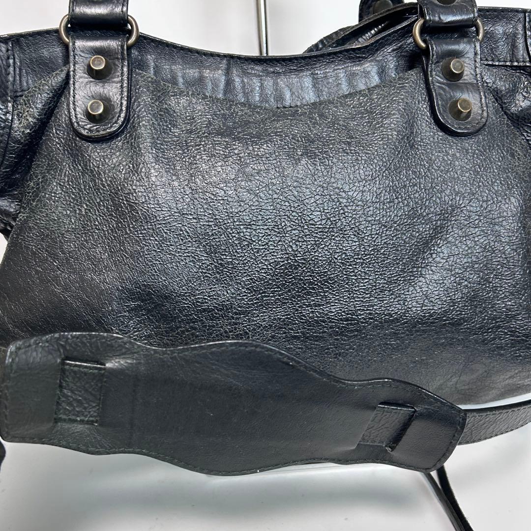 バレンシアガ BALENCIAGA シティ ブラック ショルダー付