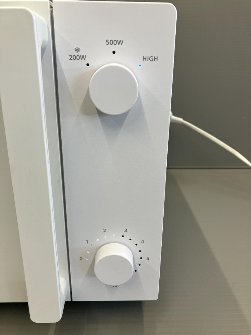 TWINBIRD 電子レンジ DR-E268 2023年製