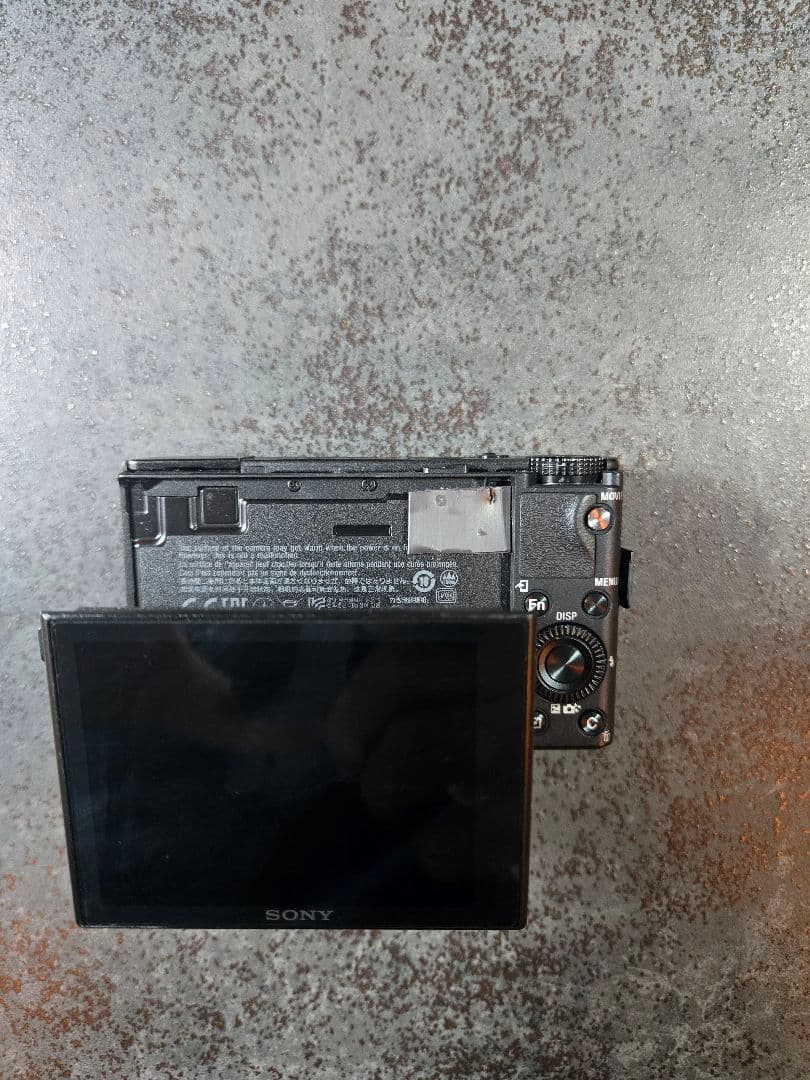 SONY DSC-RX100M3 コンパクトデジタルカメラ 訳あり品　付属品あり