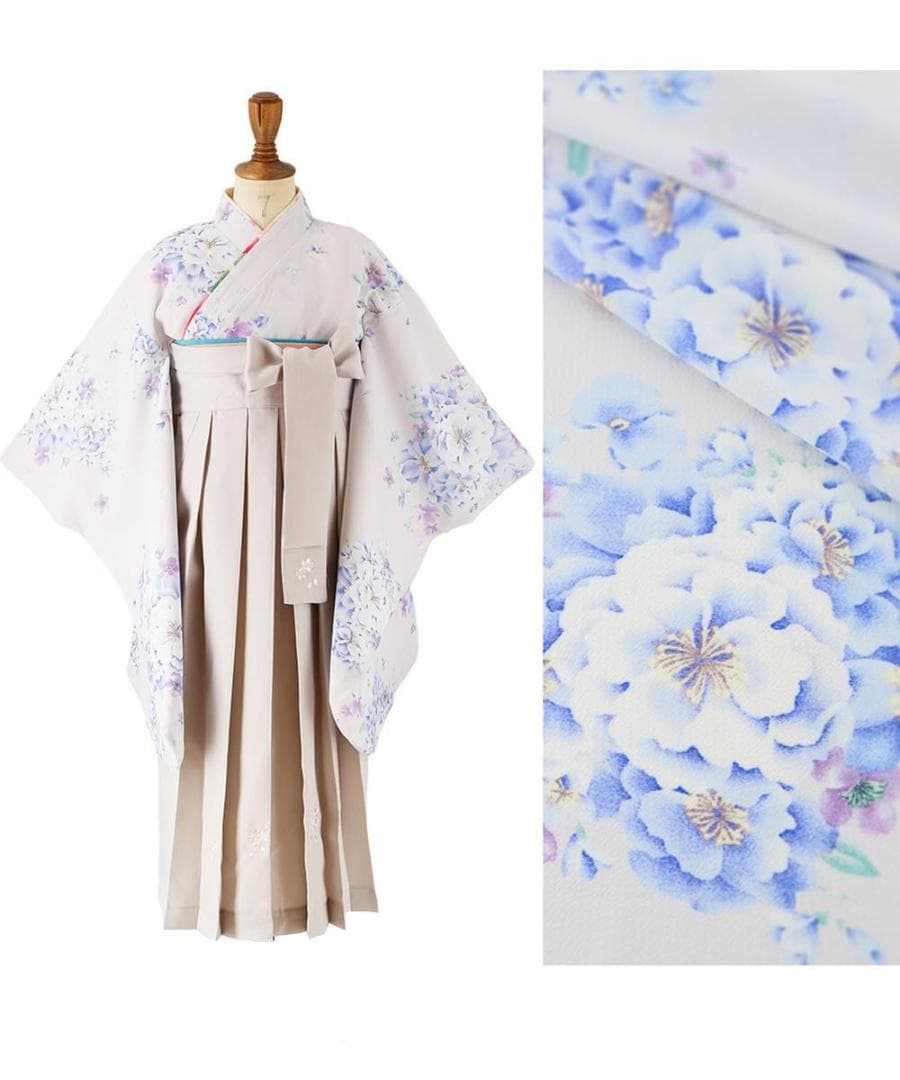 Catherine Cottage 簡単着付けの刺繍入り袴セット　160 卒業式