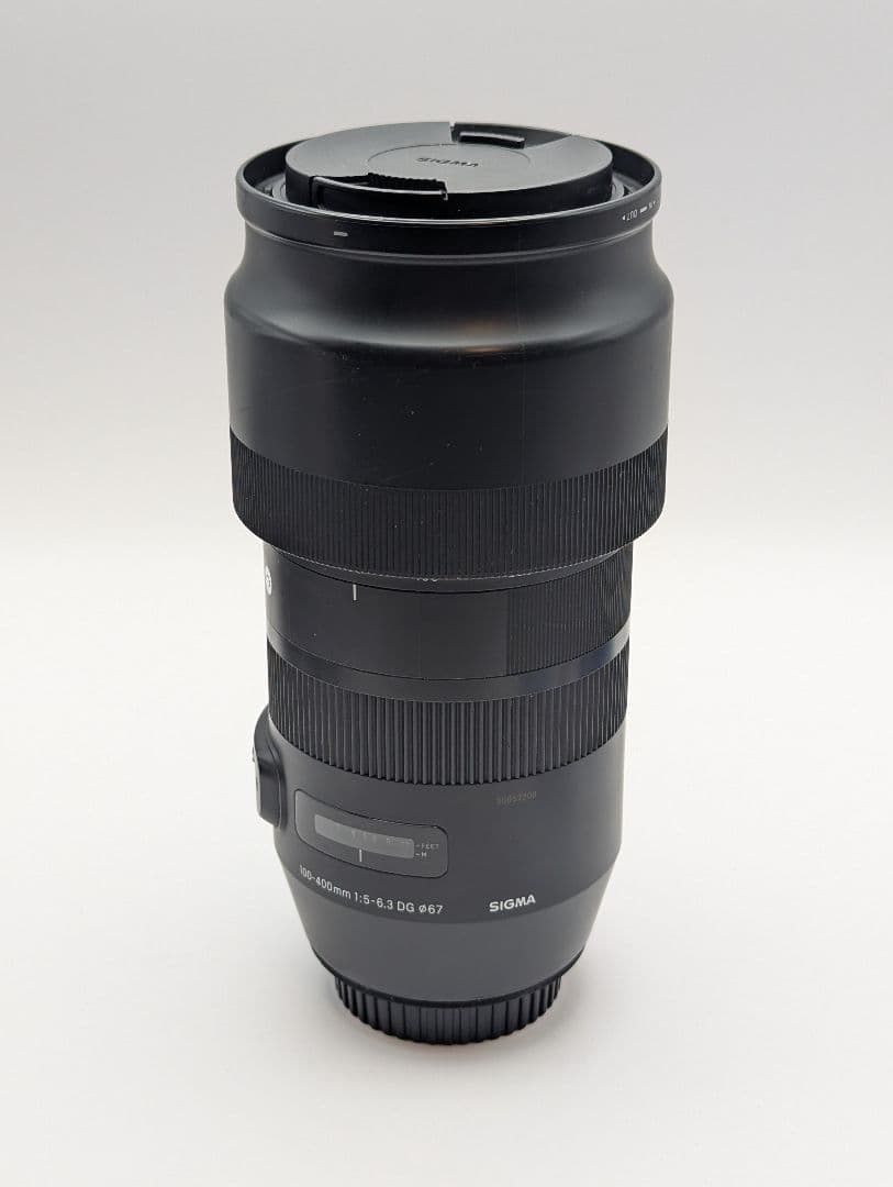 SIGMA 100-400mm f5-6.3 DG OS HSM Canon用