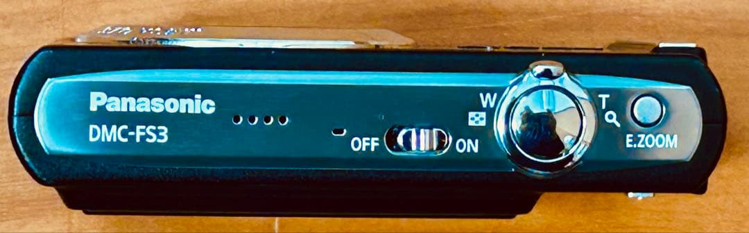 Panasonicコンパクトデジタルカメラ LUMIX➕SDカード付き
