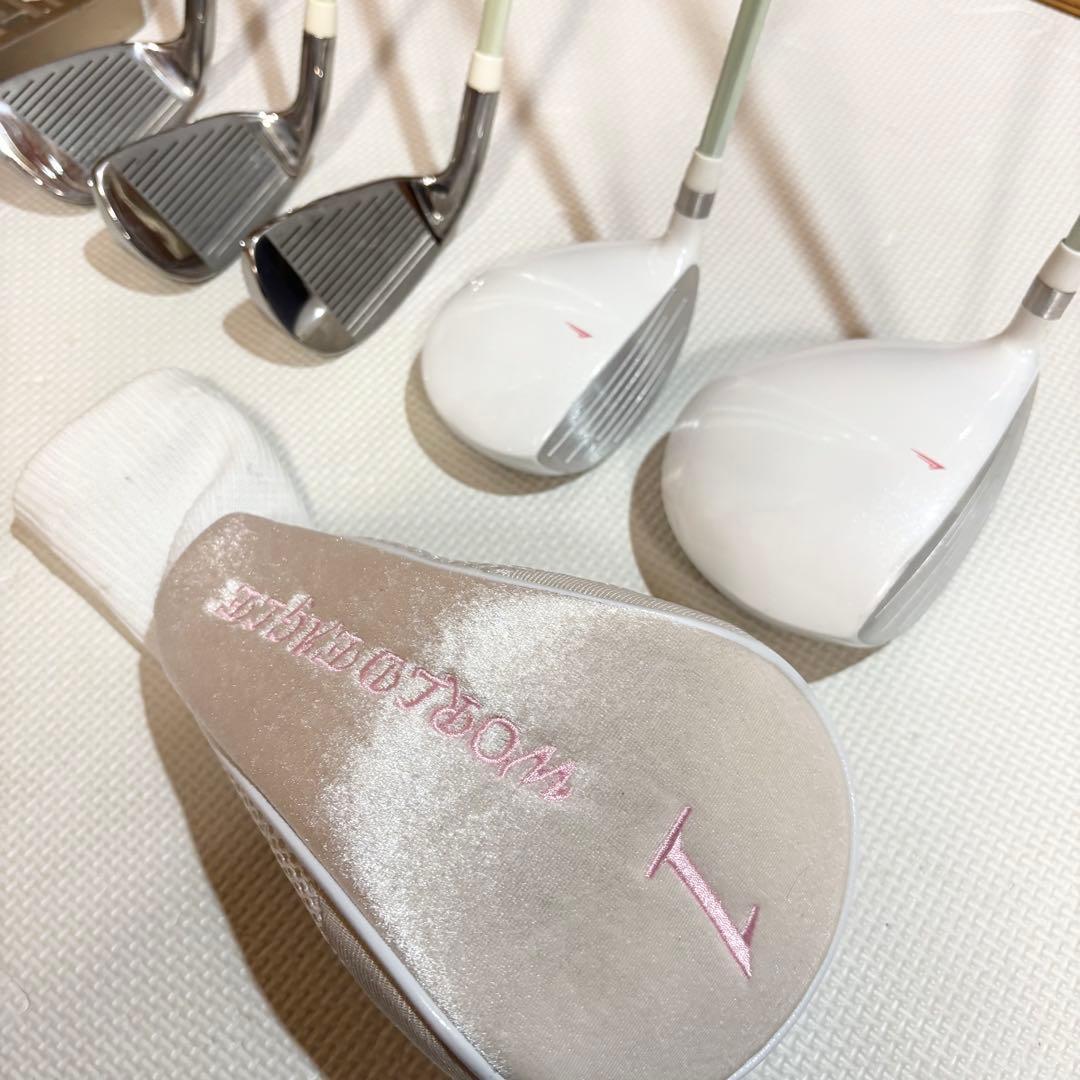 WORLD EAGLE ワールドイーグル WE-101 レディースハーフセット