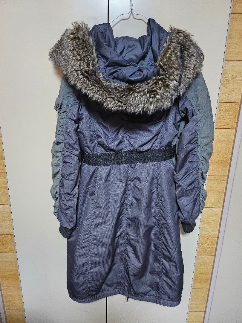 DIESEL グレー モッズコート Sサイズ