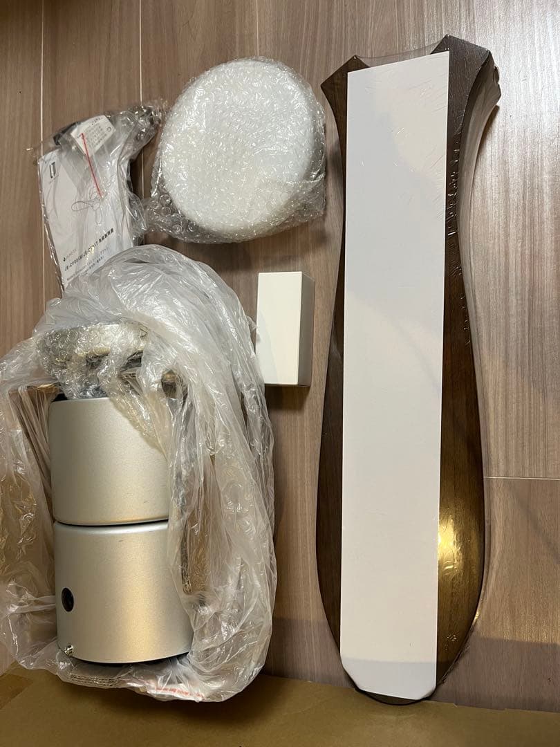 【未使用】JAVALO ELF シーリングファン　je-cf017-sv