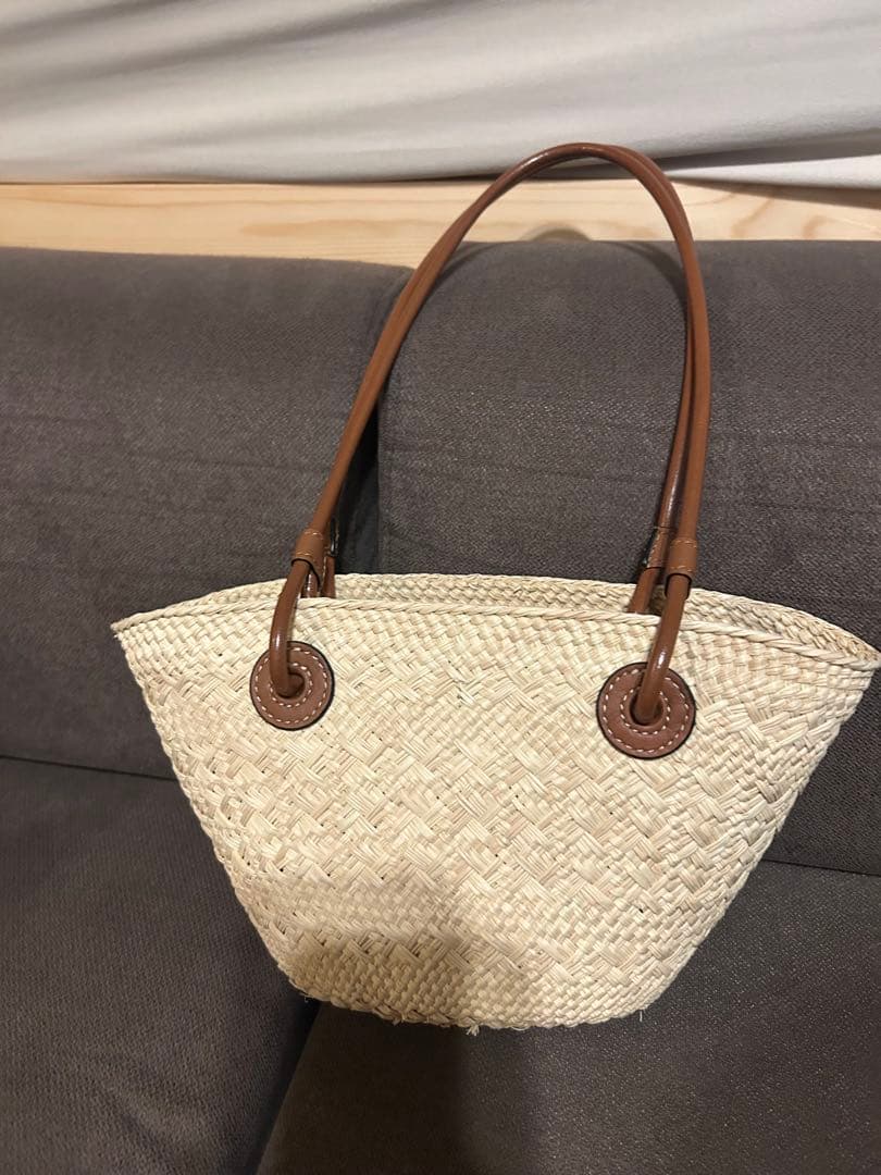 LOEWE アナグラム バスケットバッグ ミニ