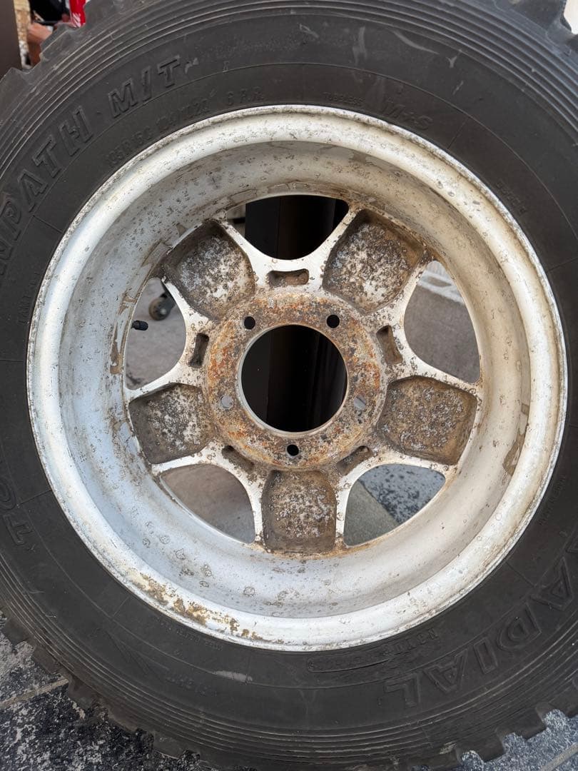 ブラットレーV ジムニー　引き取り限定