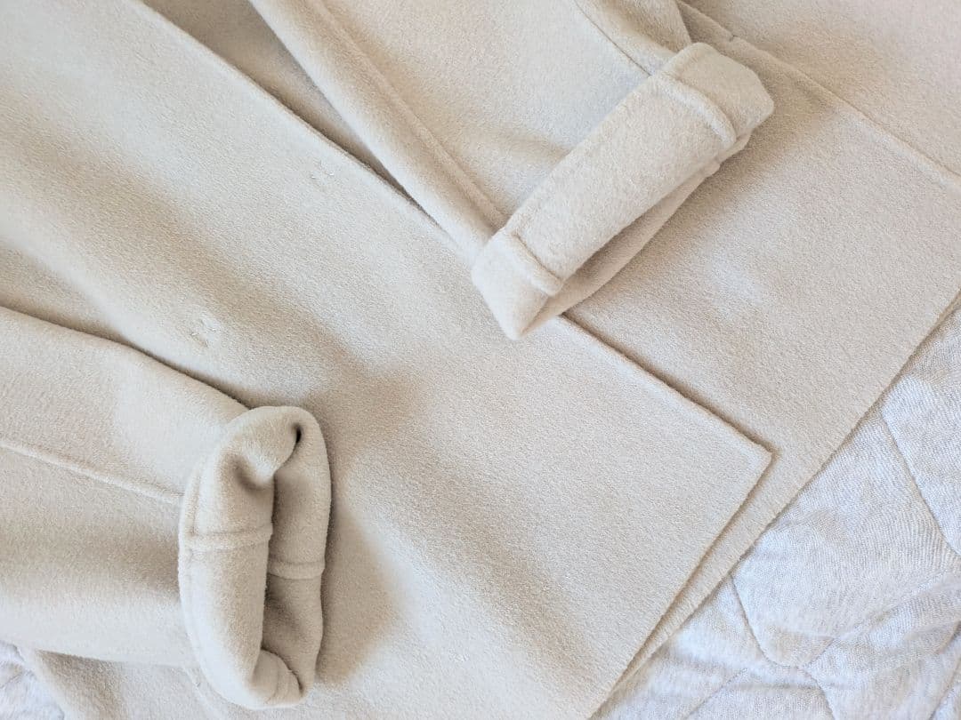 Ballsey プレミアムウールリバー フーデッドショートコート☆