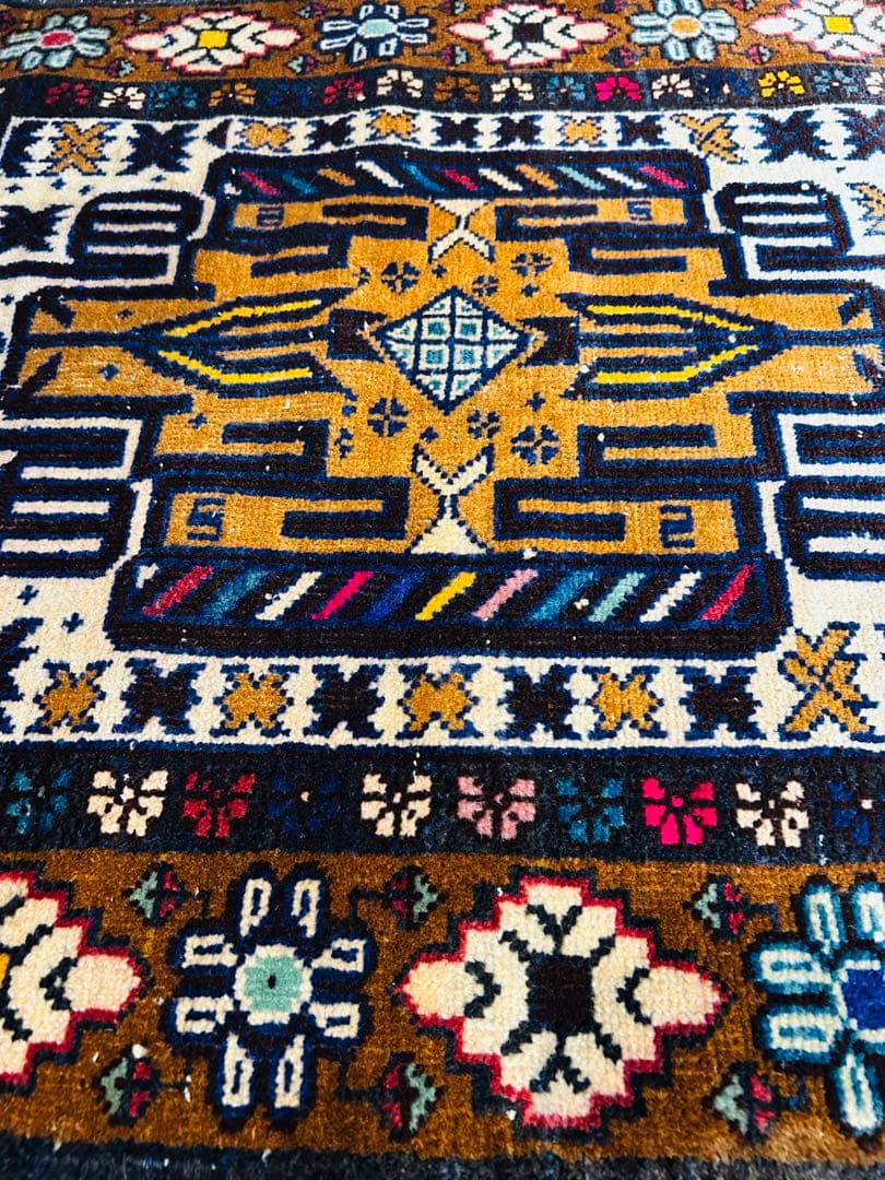 キリム ビンテージ 289×73㎝ 絨毯