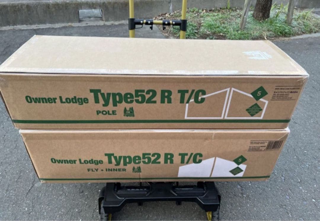 ogawa オガワ　オーナーロッジ　タイプ52R T/C 新品未使用