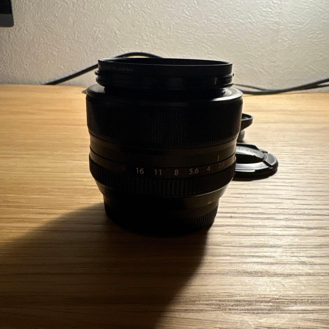 Fujifilm XF35mm f1.4R 神レンズ 単焦点フード•フィルター付