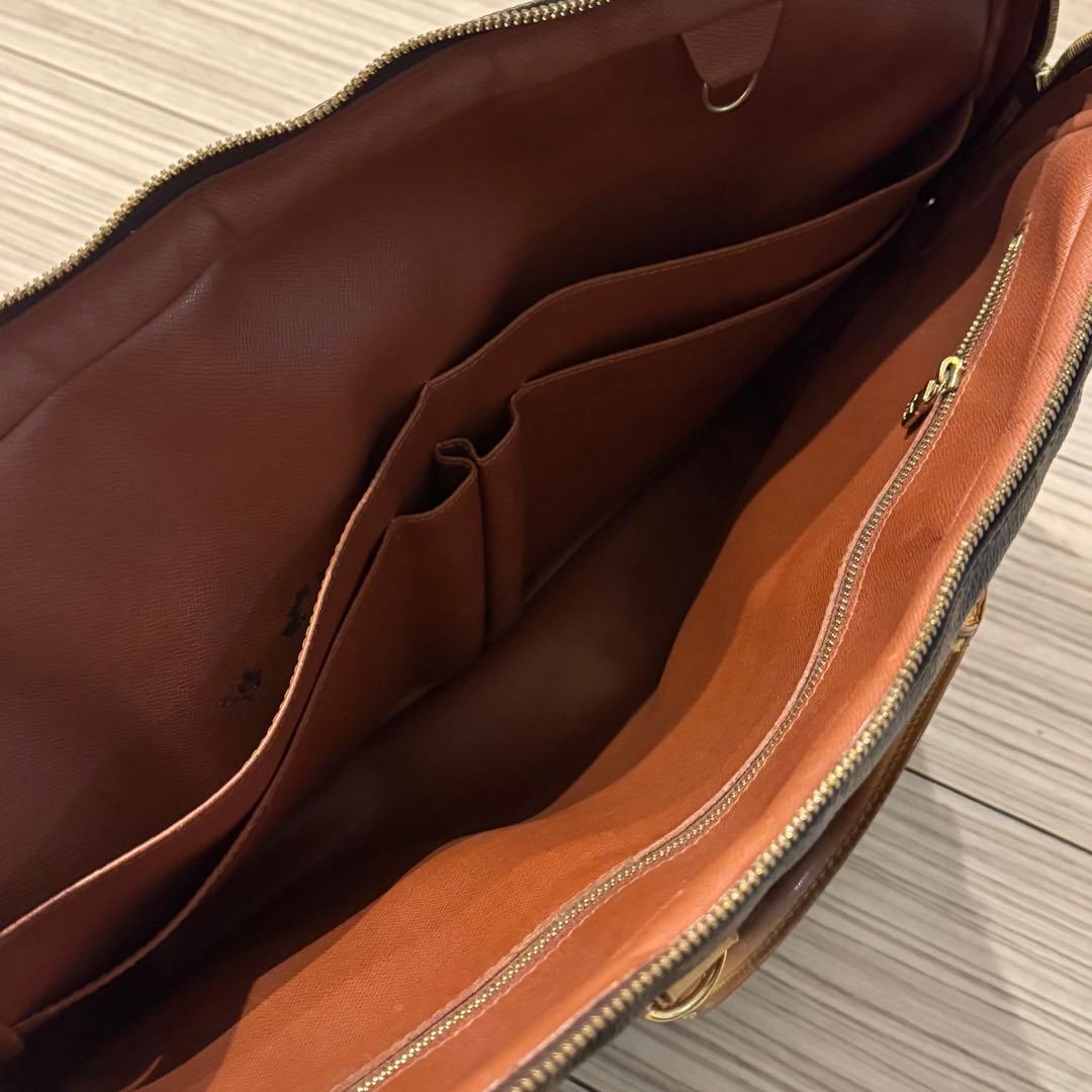 ルイヴィトン ビジネスバッグ ポルトドキュマン モノグラム