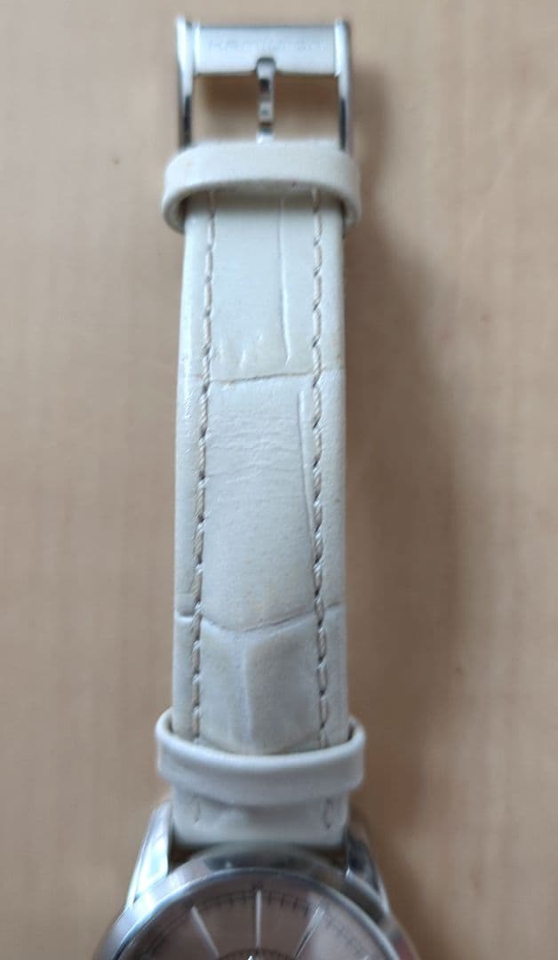 HAMILTON レディース時計 シルバー