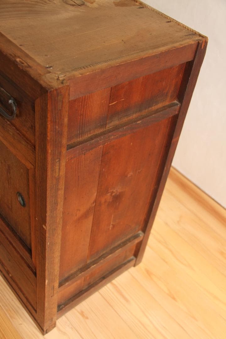 棚　木製　収納棚　食器棚　古道具　古家具　アンティーク　ヴィンテージ　レトロ