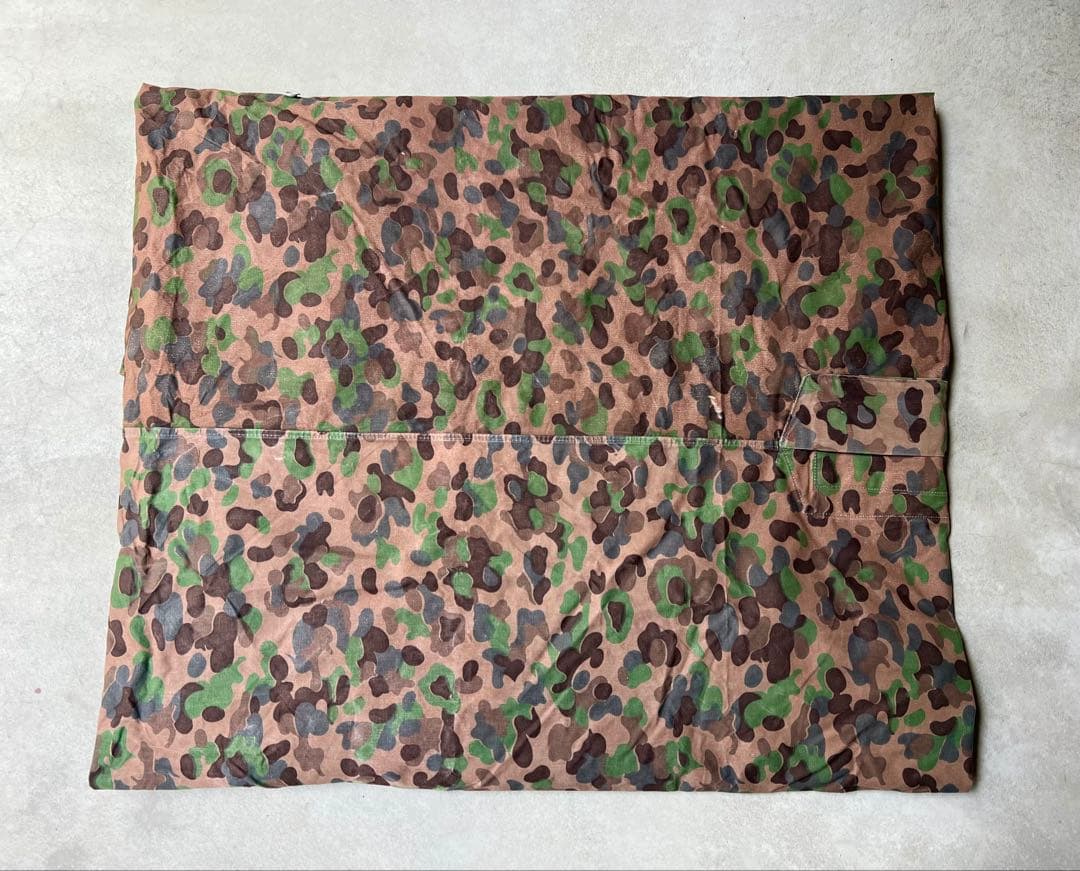 ガウーショページ 2枚セット オーストリア軍 ツェルトバーン テント