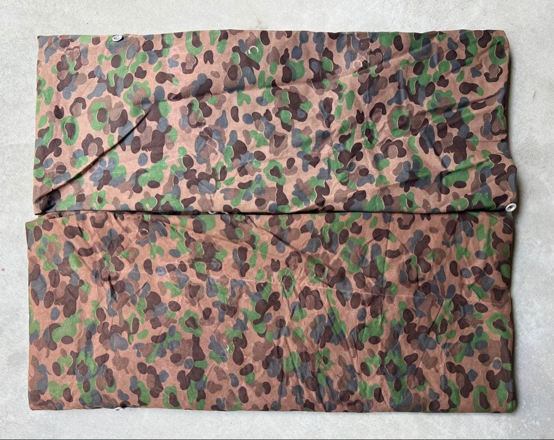 ガウーショページ 2枚セット オーストリア軍 ツェルトバーン テント