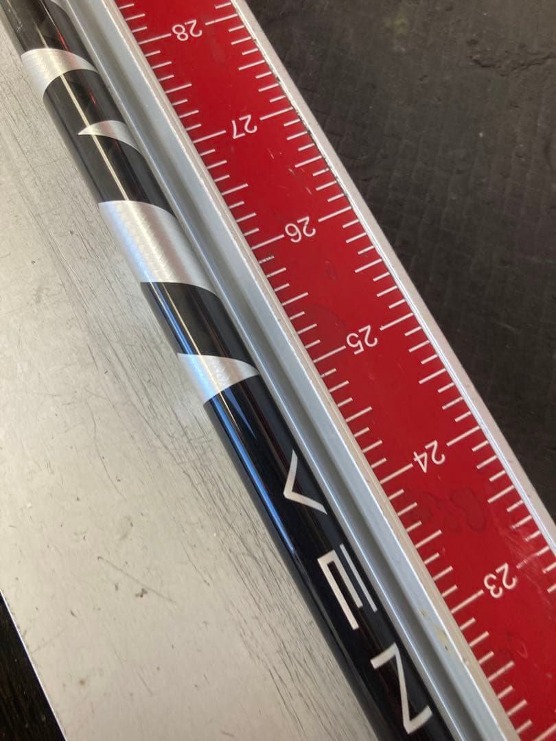 ベンタスブラックTR6S PINGスリーブ付き　1W 45インチ270cpm