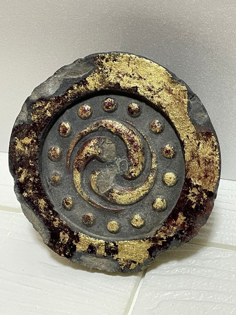 ◎伝聚楽第 金箔軒丸瓦 豊臣秀吉 豊臣秀次 検：伏見城 安土桃山時代