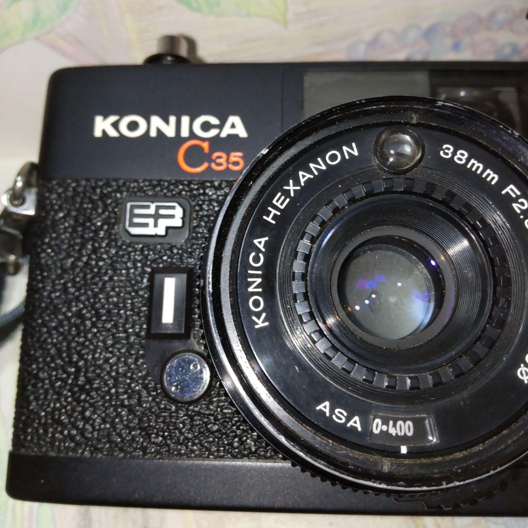 ☆☆文字消無❕ 露出計動作 極上美品☆☆ピッカリコニカ C35 EF