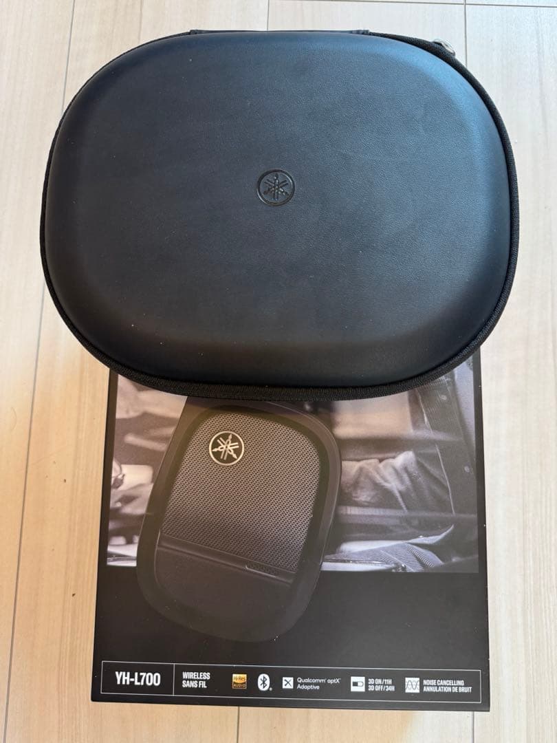 YAMAHA ヤマハ YH-L700A(B) ワイヤレスヘッドホン 黒