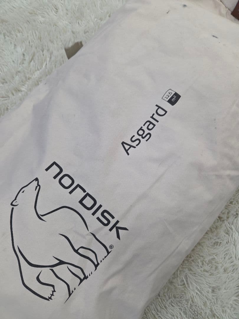 【美品】Nordisk ノルディスク Asgard アスガルド 12.6