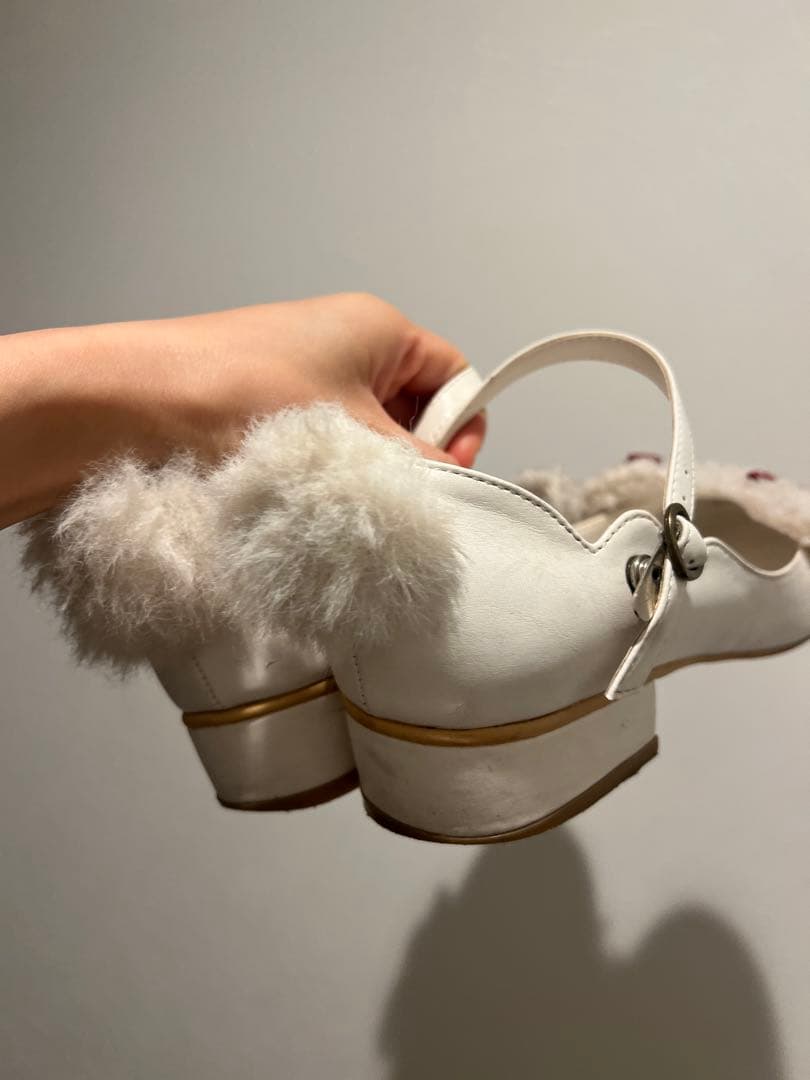 baby くみゃちゃん　靴mサイズ