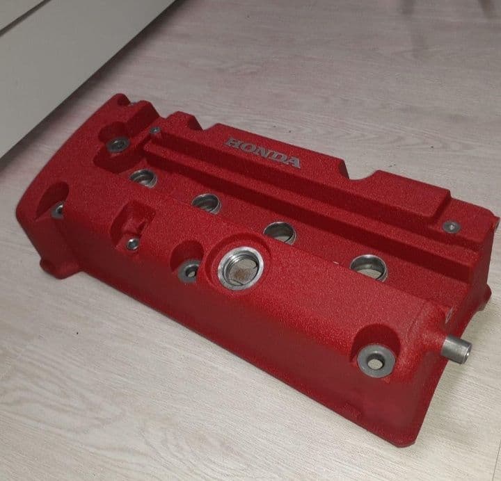 塗装後未使用 ホンダ K20A ヘッドカバー タイプR シビック インテグラ