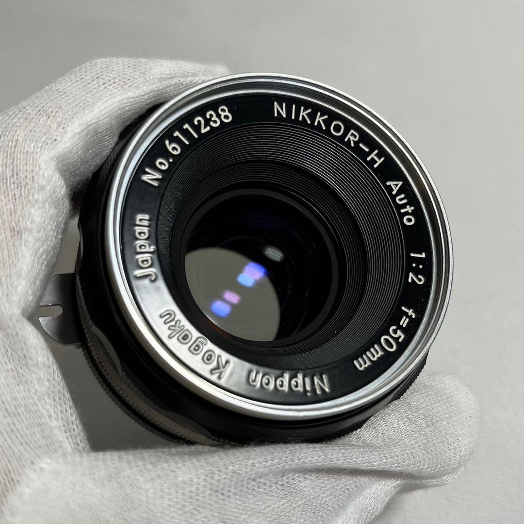 【完動品】Nikon Nikomat FTN フィルムカメラ 動作確認済み