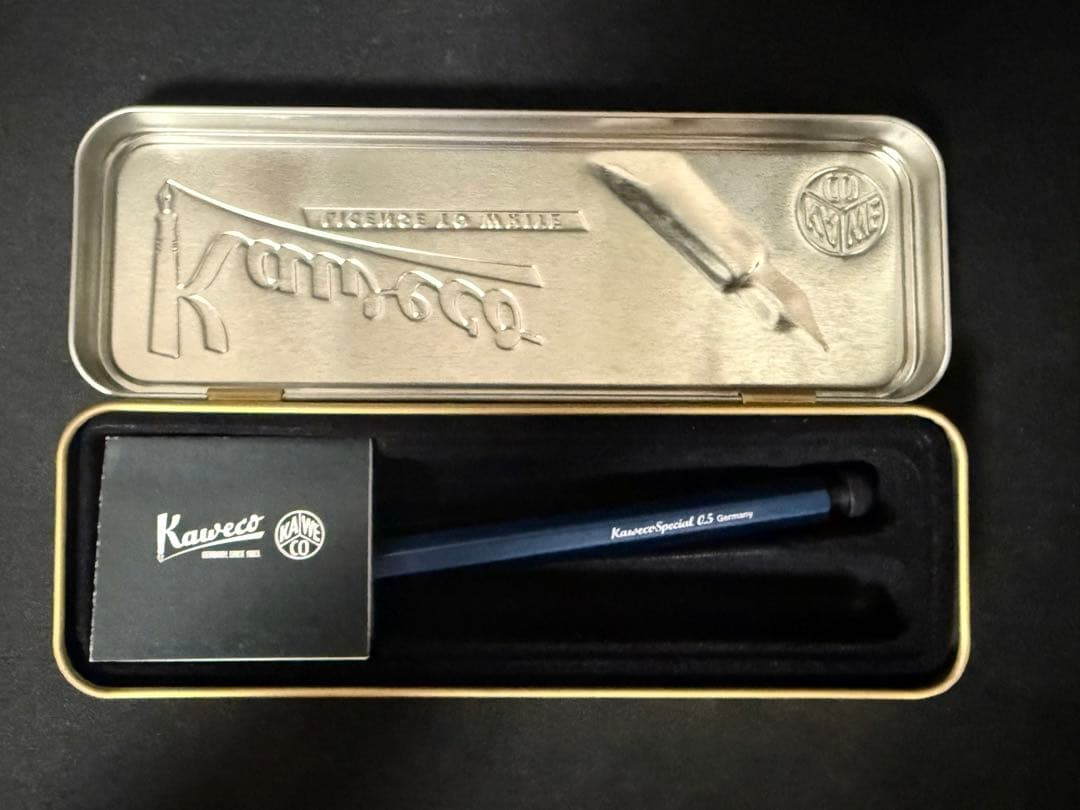 カヴェコスペシャルブルーカスタムver. 0.5