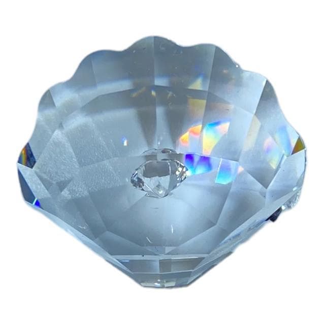 SWAROVSKI スワロフスキー シェル クリスタル 貝 置物 インテリア