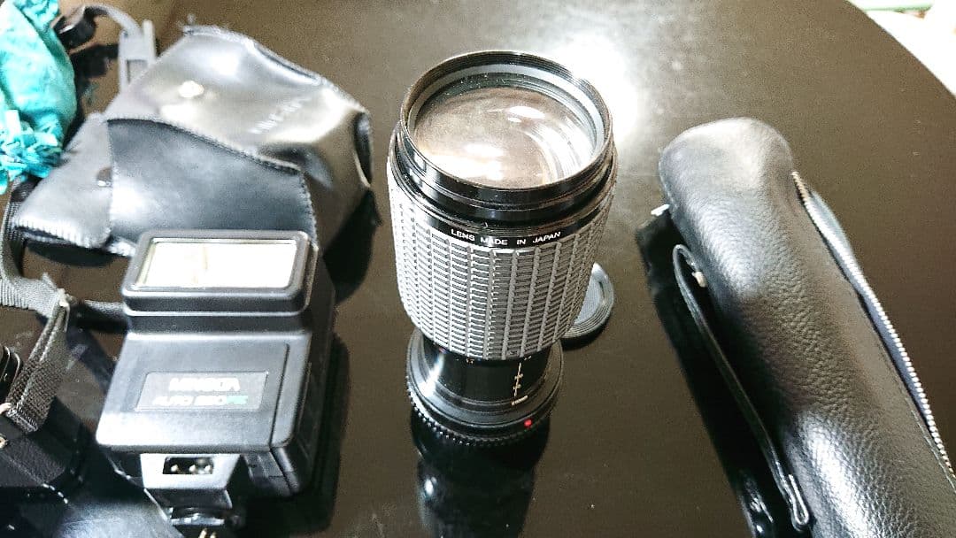 MINOLTA フィルム一眼レフカメラ X-700