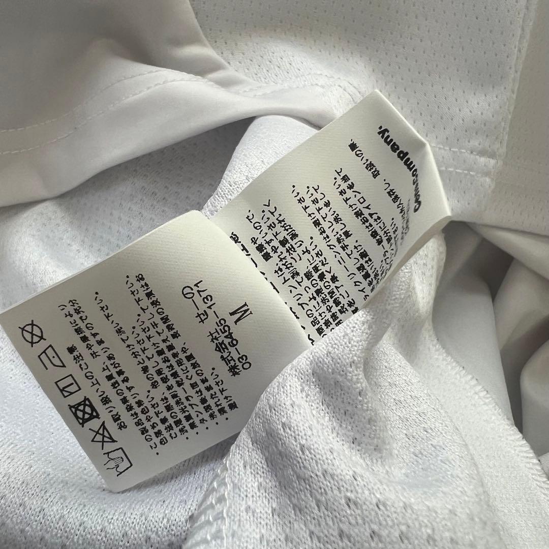 FR2 GOLF エフアールツーゴルフ　モックネック　メンズ　M 白　速乾　ろこ