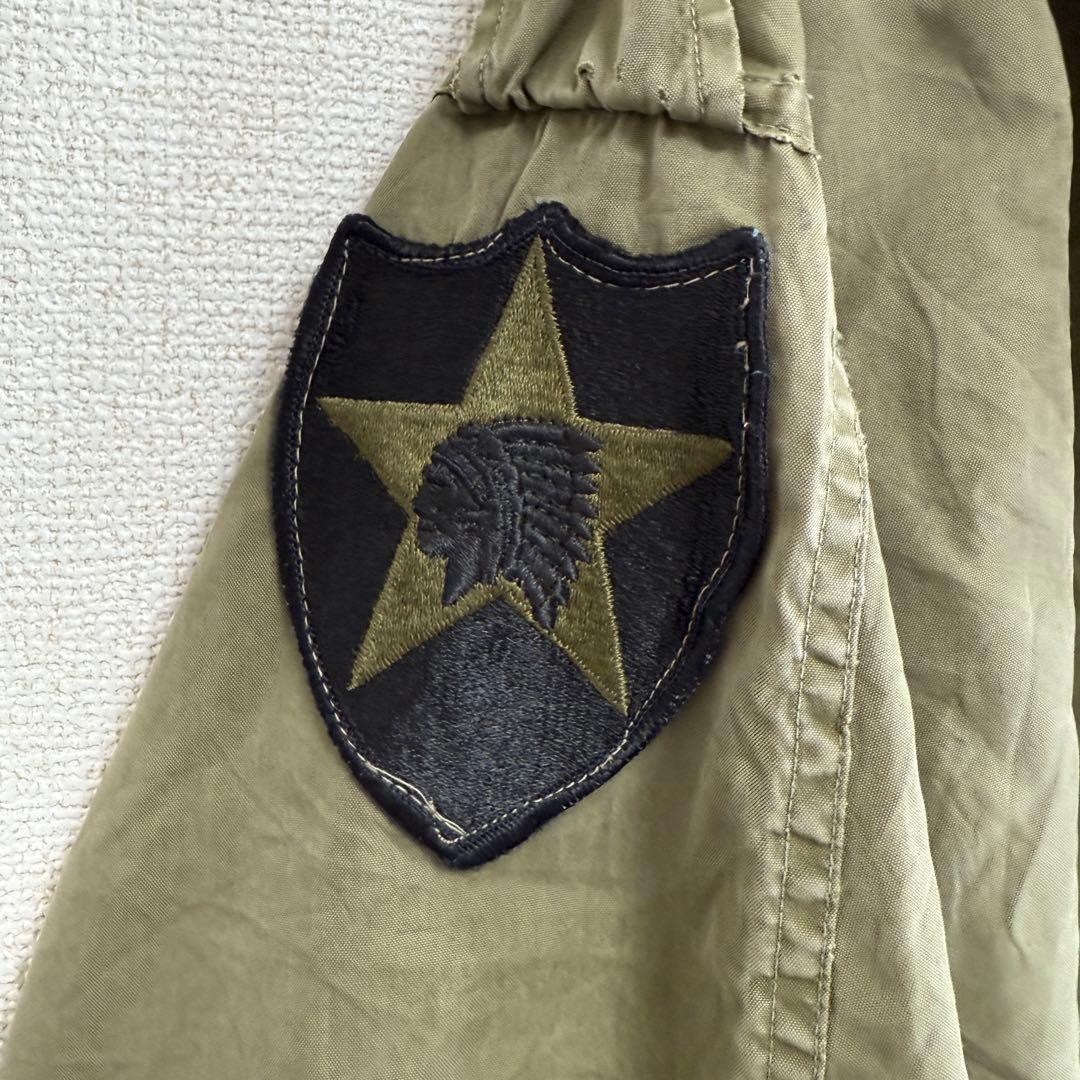【大戦級アジ】50s US ARMY M-51 モッズコート ボロ加工