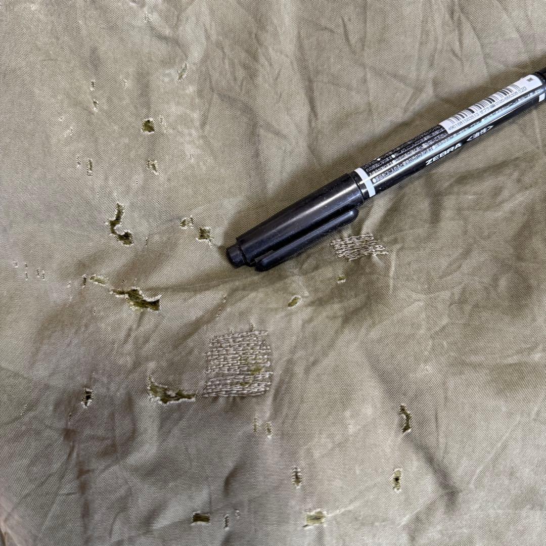 【大戦級アジ】50s US ARMY M-51 モッズコート ボロ加工