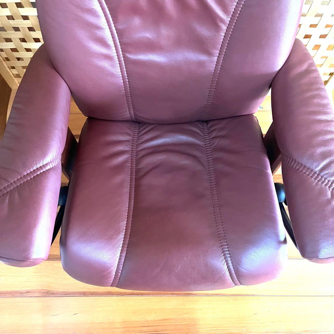 EKORNES エコーネス ストレスレスチェア 回転　ノルウェー　リクライニング