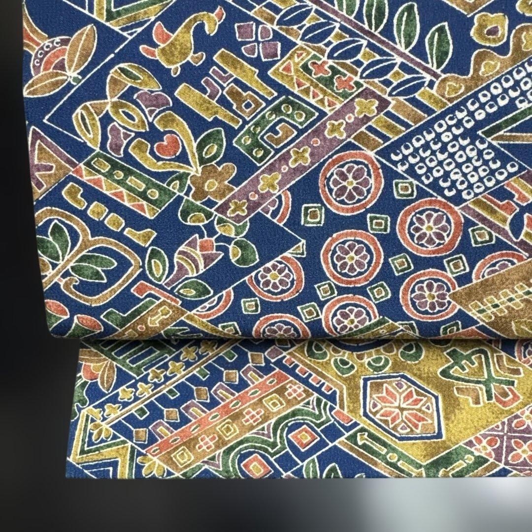 4点同梱、9-179、9-325、10-158、11-24 名古屋帯 九寸