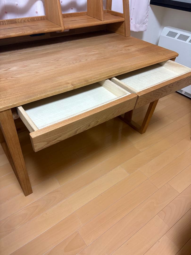 【マルニ】学習机　上置き