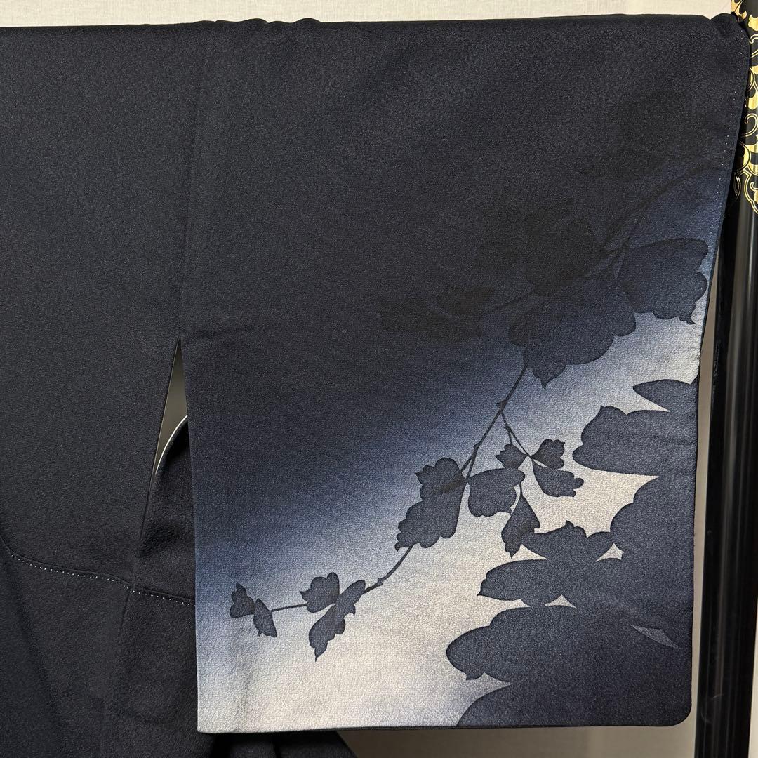 D16 訪問着 丹下雄介 正絹 着物 袷 極美品