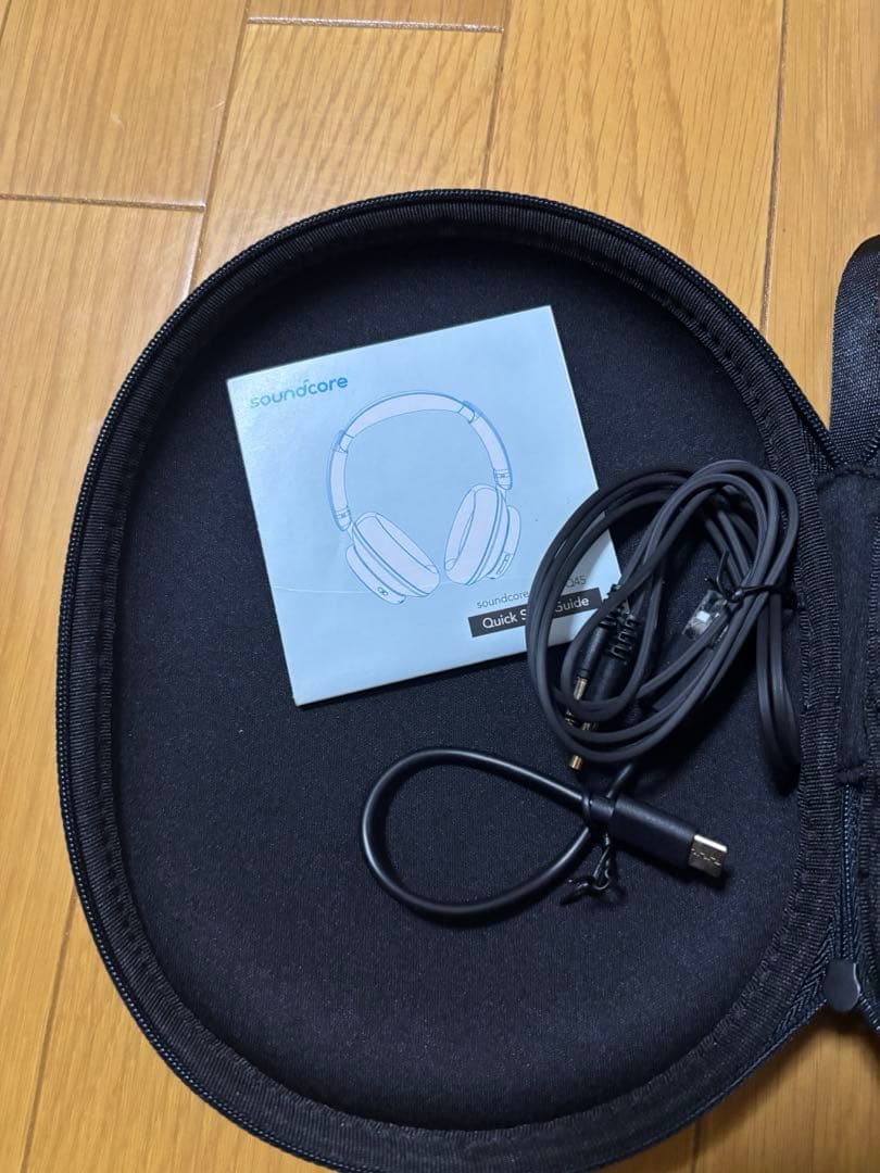 Soundcore SPACE Q45 ワイヤレスヘッドホン ブラック