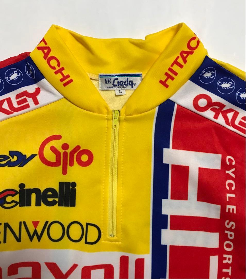 Ciedy サイクリング ジャージ 半袖 L