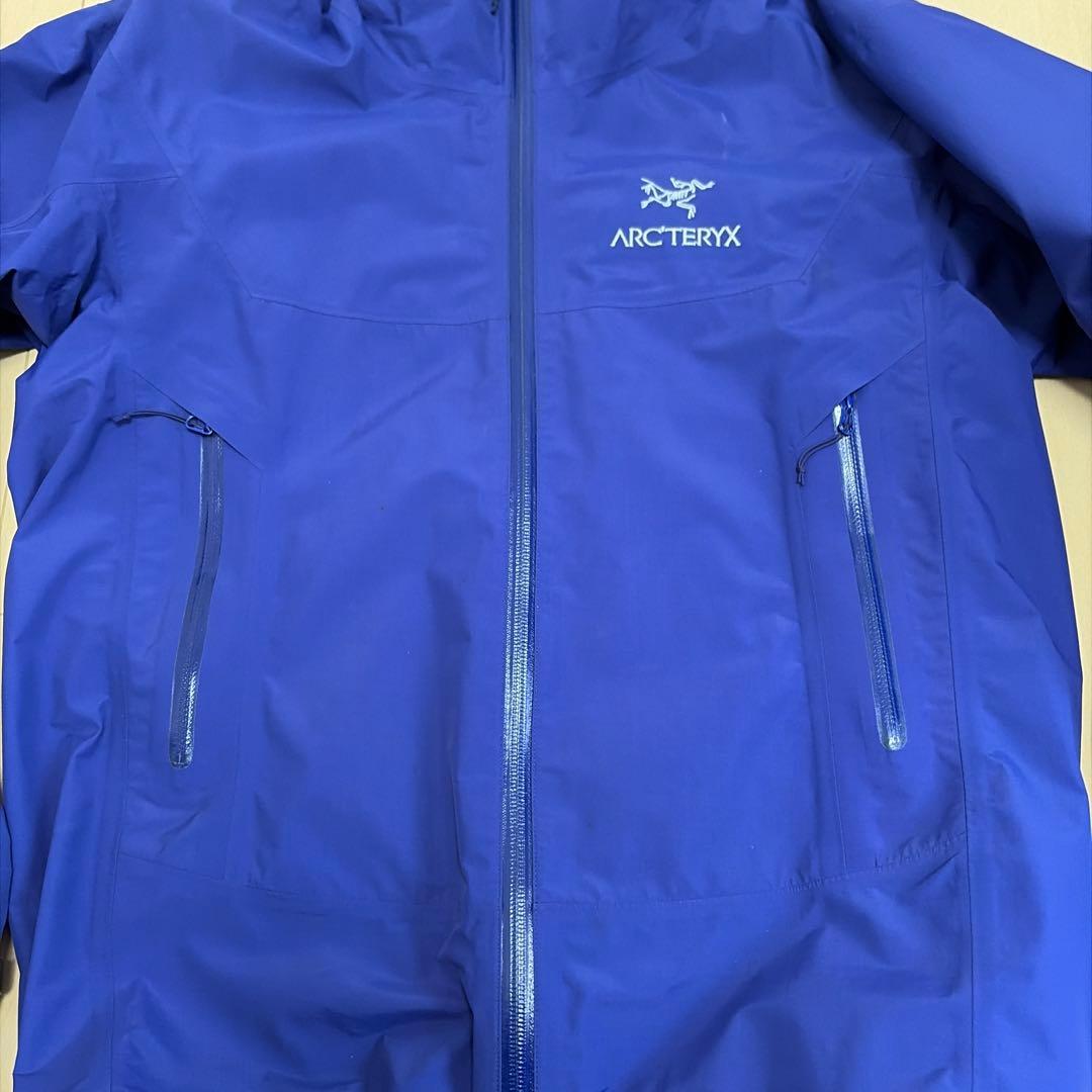 アークテリクス　ベータSL Sサイズ　ブルー　ゴアテックス　ナイロン　シェル