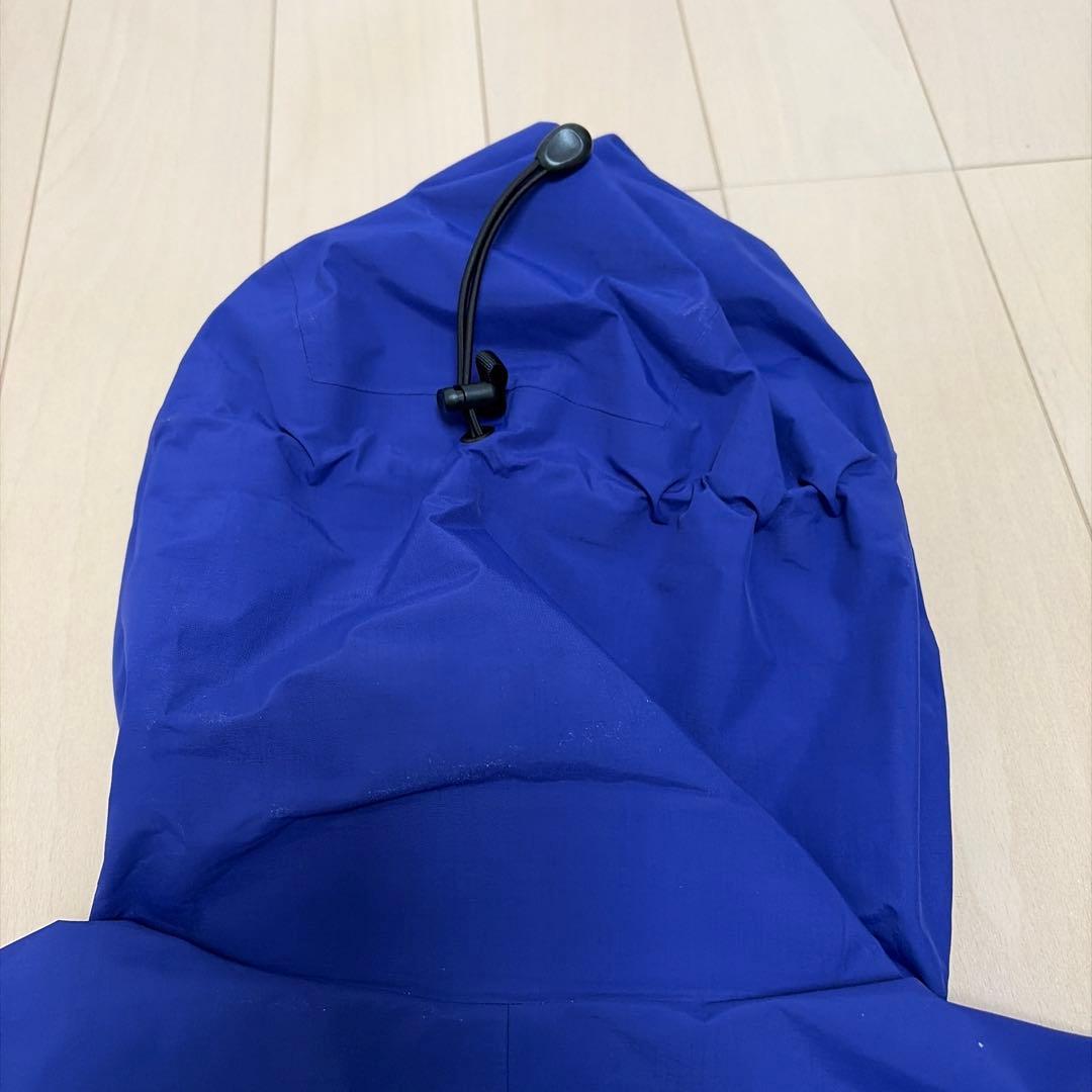 アークテリクス　ベータSL Sサイズ　ブルー　ゴアテックス　ナイロン　シェル