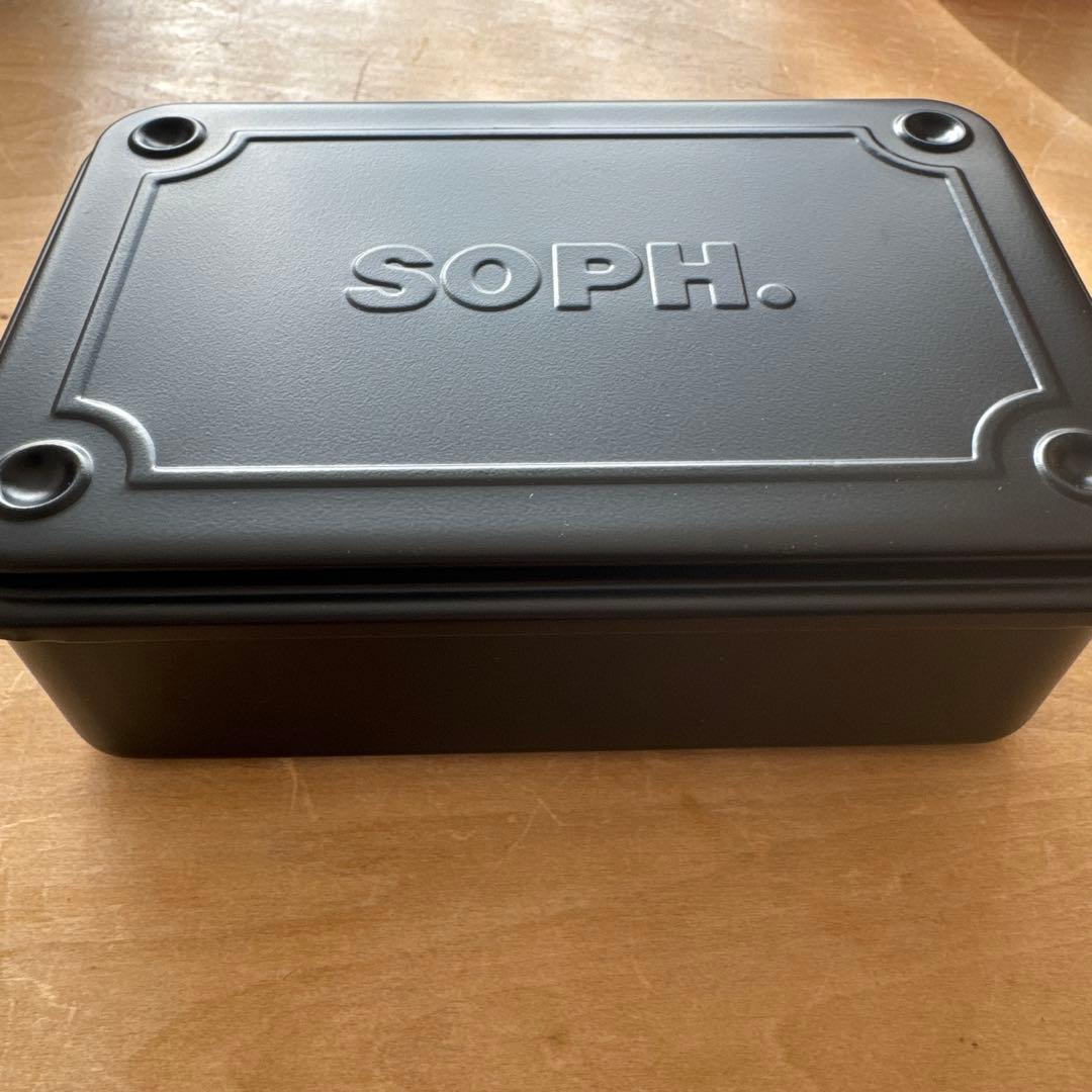 SOPH.ノベルティ 缶ケース